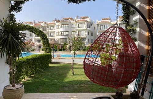 Ras Nasrani Apartment | Sharm Hills Luxury Studio with pool view