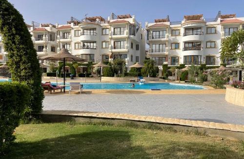 Ras Nasrani Apartment | Sharm Hills Luxury Studio with pool view