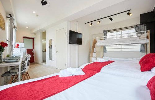 Yoyogi Apartment | Shateray Yoyogi 501 SY51