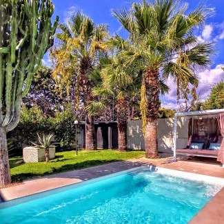 Fontane Bianche Apartment | Shati Luxury - New, Heated Pool, Sea view Near beach