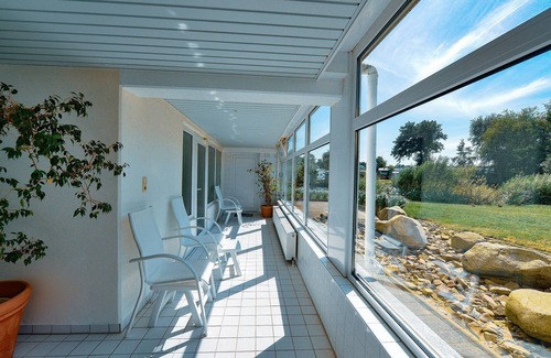 Sahlenburg Apartment | SHC5 Apartment 5th floor with south-facing balcony - glazed to open
