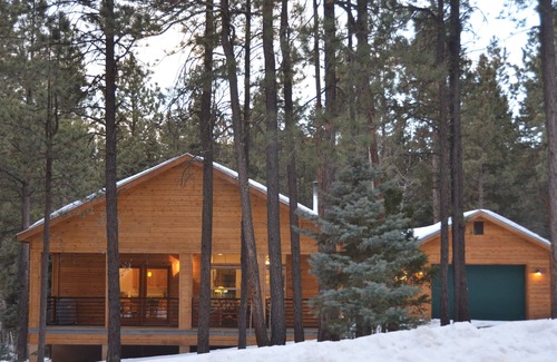Angel Fire House | “She Told Me No” Cabin