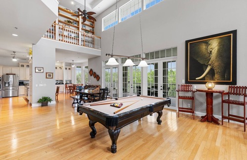 Marco Island House | Sheffield - Heated Pool, Spa, Pool Table, Covered Porches, BBQ, Theater Room all