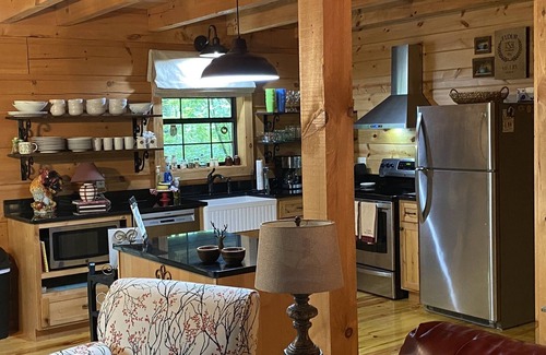 Fort Payne Cabin | Shelia's Chalet at Little River Canyon