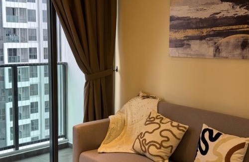 Puchong Apartment | Shelisa's Modern 3BR House at Suria Garden Puchong