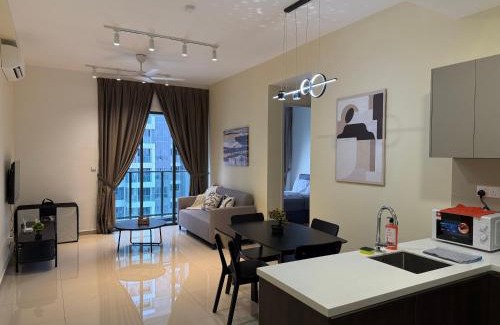 Puchong Apartment | Shelisa's Modern 3BR House at Suria Garden Puchong
