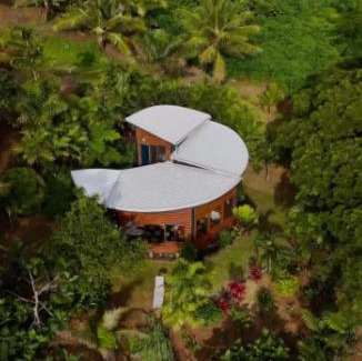 Savusavu House | Shell House with Ocean View