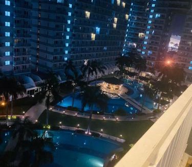 Bangkal Apartment | Shell Residences C17 Shortwalk Sm Mall Of Asia Airport