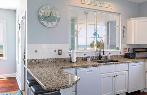 Emerald Isle House | Shell Seekers, Oceanfront House in Emerald Isle, NC!