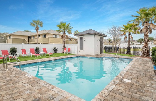 Miramar Beach House | Shellebrate Chateau with Low-Speed Vehicle, Heated Pool, and Cornhole Field