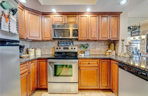 Shelter Cove Villa | Shelter Cove: Walkable Area, Marina Views, & Pet Friendly!
