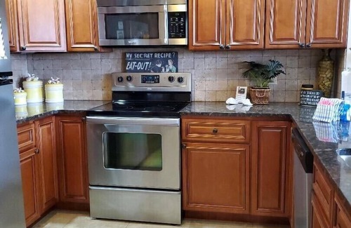 Shelter Cove Villa | Shelter Cove: Walkable Area, Marina Views, & Pet Friendly!