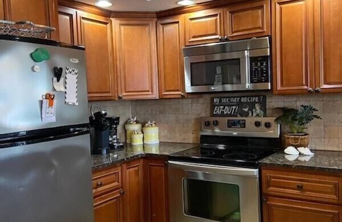 Shelter Cove Villa | Shelter Cove: Walkable Area, Marina Views, & Pet Friendly!
