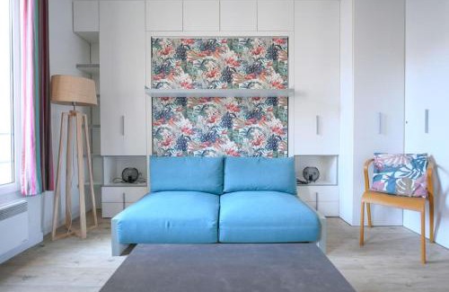 Quartier de la Folie-Mericourt Apartment | Shelter Oberkampf