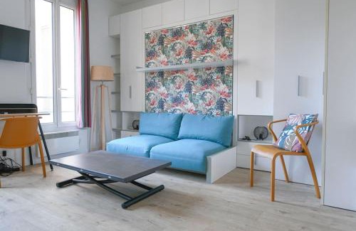 Quartier de la Folie-Mericourt Apartment | Shelter Oberkampf