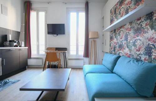 Quartier de la Folie-Mericourt Apartment | Shelter Oberkampf