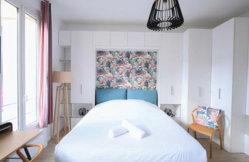 Quartier de la Folie-Mericourt Apartment | Shelter Oberkampf