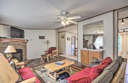 Rileyville House | Shenandoah River Getaway Less Than 9 Mi to Downtown Luray!
