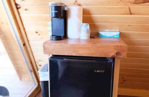 Scio Cabin | Shenandoah/Rustic Lakeview Cabin- 2 Person A-Frame