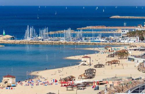 Tel Aviv City Center Apartment | Shenkin Street 2BR Rooftop Penthouse