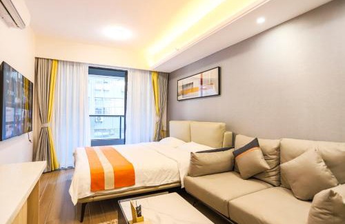 Central Business District Apartment | Shenzhen B T Miele Executive Apartment - Baoan International Airport Bihaiwan Subway Station