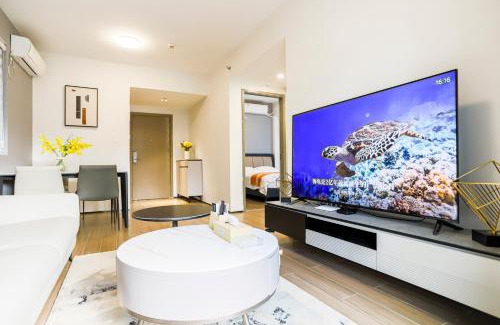 Central Business District Apartment | Shenzhen B T Miele Executive Apartment - Baoan International Airport Bihaiwan Subway Station
