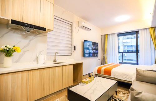 Central Business District Apartment | Shenzhen B T Miele Executive Apartment - Baoan International Airport Bihaiwan Subway Station