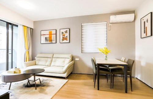 Central Business District Apartment | Shenzhen B T Miele Executive Apartment - Baoan International Airport Bihaiwan Subway Station
