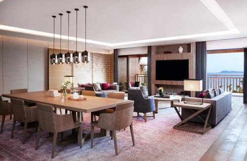 Dapeng Hotel | Shenzhen Marriott Hotel Golden Bay