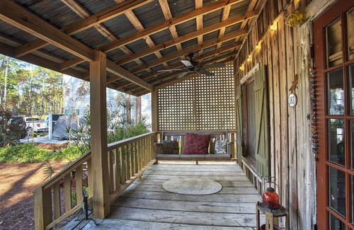 Grayton Beach House | Shepherd Cottage - Grayton Beach, Cozy Historic Cottage, Close to the Red Bar!