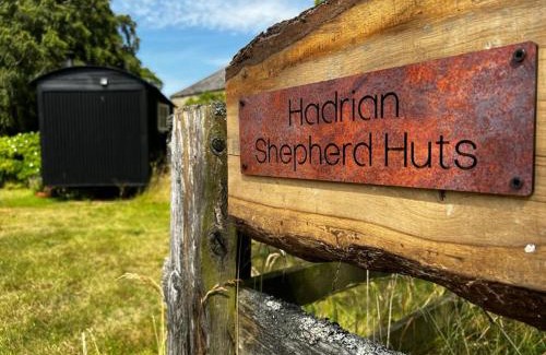 Crawcrook House | shepherd hut glamping in Northumberland