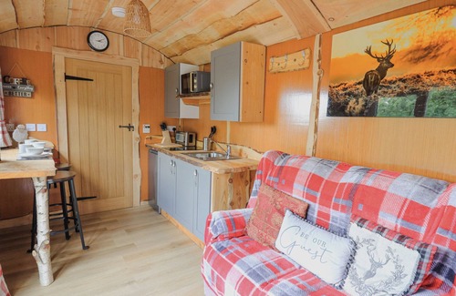 Llandovery Cottage | SHEPHERD'S CWTCH, pet friendly, with hot tub in Llandovery