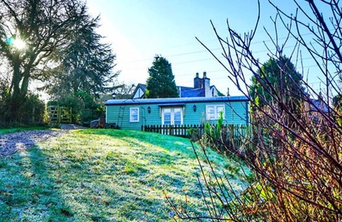 Coalbrookdale Ski Chalet | Shepherd's Rest at Morrells Wood