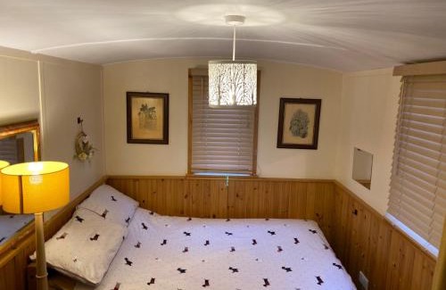 Newbridge House | Shepherds Hut-1 Bed-Hot Tub -views