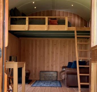 Hartland Other | Shepherds Hut in a private meadow with sea views