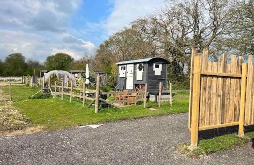 Westbourne House | Shepherds hut with Alpaca views