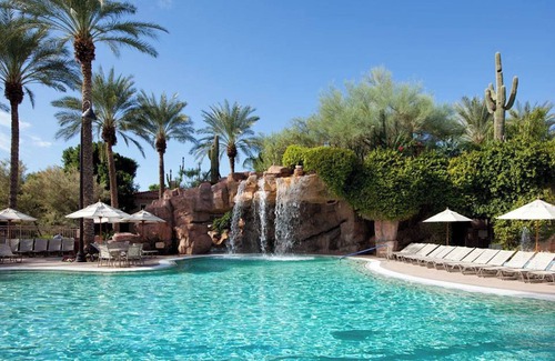 North Scottsdale Villa | Sheraton Desert Oasis 1 BR Villa for Superbowl 2023