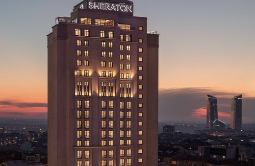 Kagithane Hotel | Sheraton Istanbul Levent