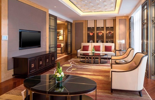 Dachang County Hotel | Sheraton Langfang Chaobai River Hotel