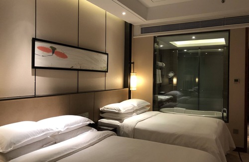 Dachang County Hotel | Sheraton Langfang Chaobai River Hotel