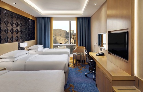 Mecca Hotel | Sheraton Makkah Jabal Al Kaaba Hotel