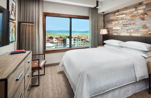 Steamboat Springs Villa | Sheraton Steamboat Resort Villas, Steamboat Springs 2 Bedroom Ski-in/Ski-out