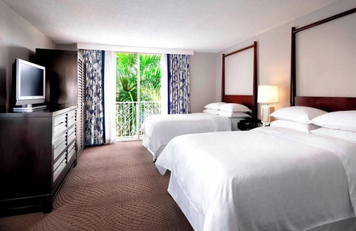 Survey Creek Hotel | Sheraton Suites Fort Lauderdale at Cypress Creek