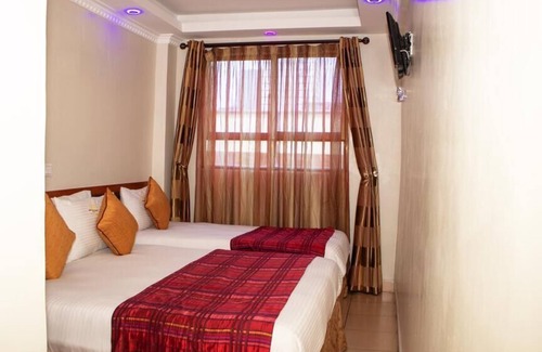 Central Business District Hotel | Sheratton Regency Hotel Nairobi