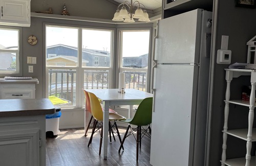 Sherkston Cottage | Sherkston Shores Resort - full water view, large private lot, huge covered deck!