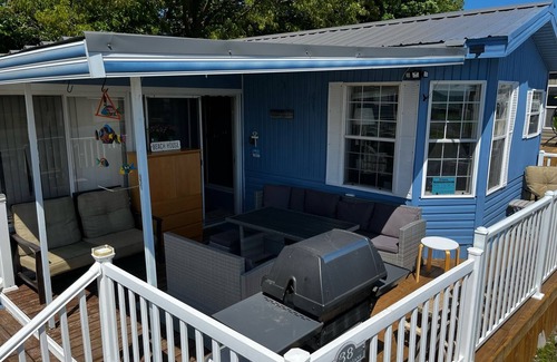 Sherkston Cottage | Sherkston Shores Resort - full lake view, large private lot, large patio areas!