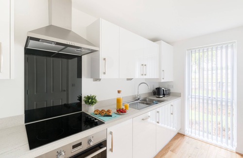 Birmingham City Centre House | Sherlock Modern Home by Svelte Living