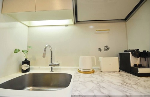 Dogenzaka Apartment | Shibuya station 5min. QCQC studio-Grey