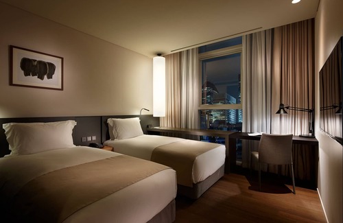Sindaebangil-tong Hotel | Shilla Stay Guro Digital Complex Station