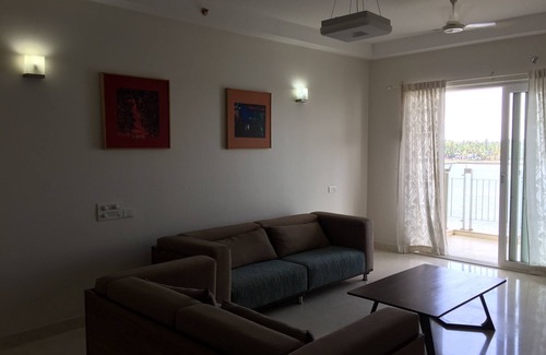 Kochi Apartment | SHIMMERING WATERS COCHIN INDIA 3 BEDROOM APARTMENTS FACING BACK WATERS
